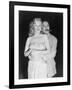 Marilyn Monroe, Groucho Marx, Love Happy, 1949-null-Framed Photographic Print