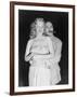 Marilyn Monroe, Groucho Marx, Love Happy, 1949-null-Framed Photographic Print