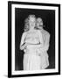 Marilyn Monroe, Groucho Marx, Love Happy, 1949-null-Framed Photographic Print