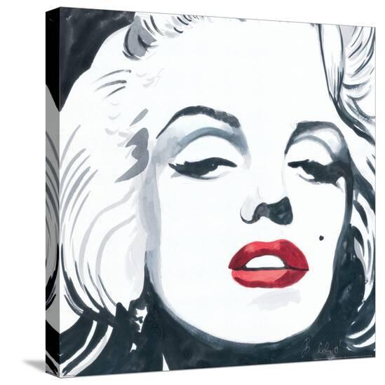 Marilyn Monroe I-Irene Celic-Stretched Canvas