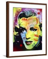 Marilyn Monroe I-Dean Russo-Framed Giclee Print