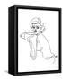 Marilyn Monroe I-Hanna Lee Tidd-Framed Stretched Canvas