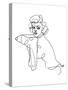 Marilyn Monroe I-Hanna Lee Tidd-Stretched Canvas