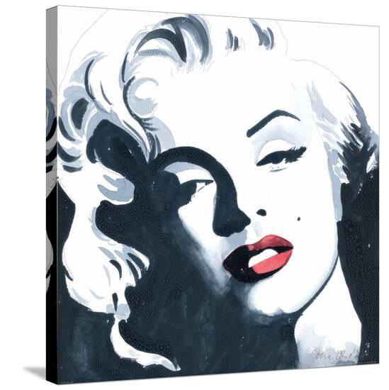 Marilyn Monroe II-Irene Celic-Stretched Canvas