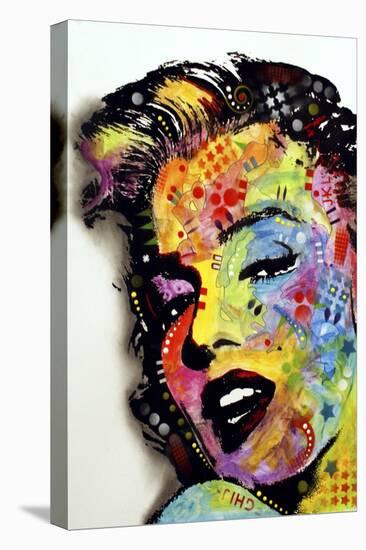 Marilyn Monroe II-Dean Russo-Stretched Canvas