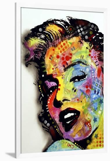 Marilyn Monroe II-Dean Russo-Framed Giclee Print