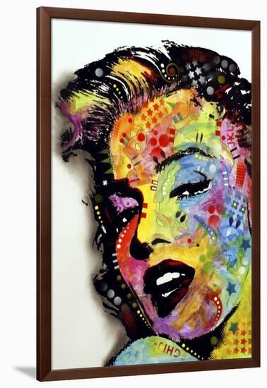 Marilyn Monroe II-Dean Russo-Framed Giclee Print