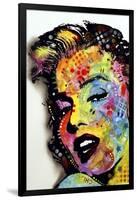 Marilyn Monroe II-Dean Russo-Framed Giclee Print