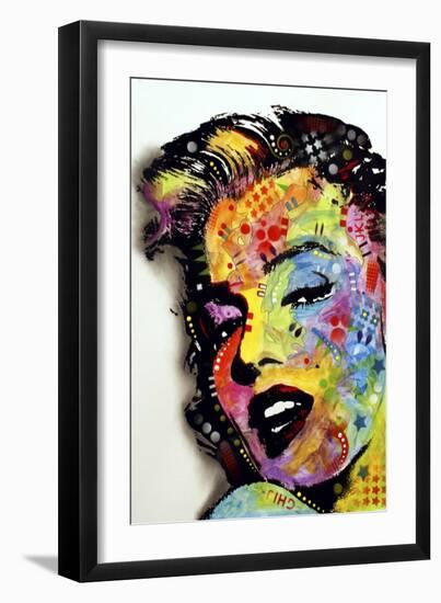 Marilyn Monroe II-Dean Russo-Framed Premium Giclee Print