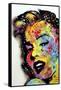 Marilyn Monroe II-Dean Russo-Framed Stretched Canvas