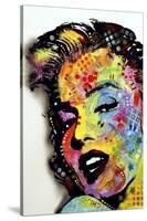 Marilyn Monroe II-Dean Russo-Stretched Canvas