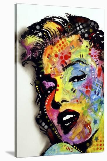 Marilyn Monroe II-Dean Russo-Stretched Canvas