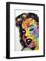 Marilyn Monroe II-Dean Russo-Framed Giclee Print