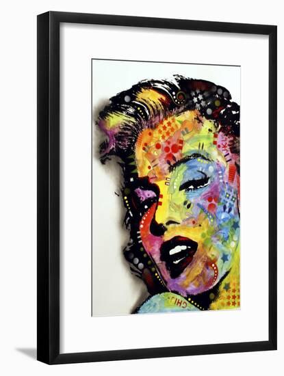 Marilyn Monroe II-Dean Russo-Framed Giclee Print