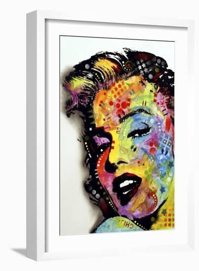 Marilyn Monroe II-Dean Russo-Framed Giclee Print