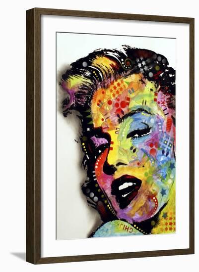 Marilyn Monroe II-Dean Russo-Framed Giclee Print