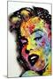 Marilyn Monroe II-Dean Russo-Mounted Giclee Print