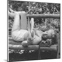 Marilyn Monroe in California-Ed Clark-Mounted Photographic Print