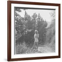 Marilyn Monroe in California-Ed Clark-Framed Photographic Print