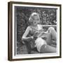 Marilyn Monroe in California-Ed Clark-Framed Photographic Print