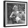 Marilyn Monroe in California-Ed Clark-Framed Photographic Print