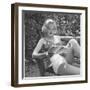 Marilyn Monroe in California-Ed Clark-Framed Photographic Print