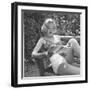 Marilyn Monroe in California-Ed Clark-Framed Photographic Print