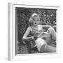 Marilyn Monroe in California-Ed Clark-Framed Photographic Print