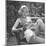 Marilyn Monroe in California-Ed Clark-Mounted Photographic Print