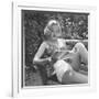 Marilyn Monroe in California-Ed Clark-Framed Photographic Print