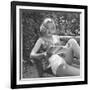 Marilyn Monroe in California-Ed Clark-Framed Photographic Print