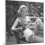 Marilyn Monroe in California-Ed Clark-Mounted Photographic Print