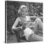 Marilyn Monroe in California-Ed Clark-Stretched Canvas