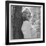 Marilyn Monroe in California-Ed Clark-Framed Photographic Print