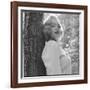 Marilyn Monroe in California-Ed Clark-Framed Photographic Print