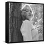 Marilyn Monroe in California-Ed Clark-Framed Stretched Canvas