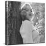 Marilyn Monroe in California-Ed Clark-Stretched Canvas