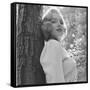 Marilyn Monroe in California-Ed Clark-Framed Stretched Canvas