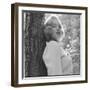 Marilyn Monroe in California-Ed Clark-Framed Premium Photographic Print