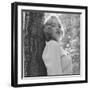 Marilyn Monroe in California-Ed Clark-Framed Premium Photographic Print