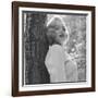 Marilyn Monroe in California-Ed Clark-Framed Premium Photographic Print