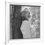 Marilyn Monroe in California-Ed Clark-Framed Photographic Print