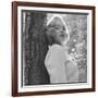 Marilyn Monroe in California-Ed Clark-Framed Photographic Print