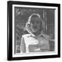 Marilyn Monroe in California-Ed Clark-Framed Photographic Print