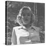 Marilyn Monroe in California-Ed Clark-Stretched Canvas