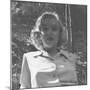 Marilyn Monroe in California-Ed Clark-Mounted Photographic Print