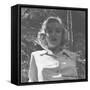 Marilyn Monroe in California-Ed Clark-Framed Stretched Canvas