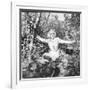 Marilyn Monroe in California-Ed Clark-Framed Photographic Print