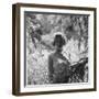 Marilyn Monroe in California-Ed Clark-Framed Premium Photographic Print