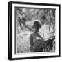 Marilyn Monroe in California-Ed Clark-Framed Premium Photographic Print